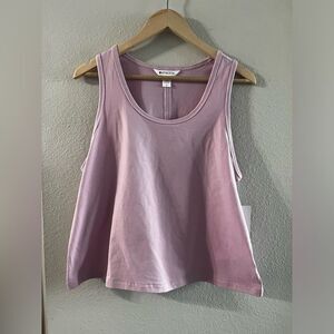 NEW Women’s Athleta SZ Large Essential Tank Top PInk Workout Breathable Stretch